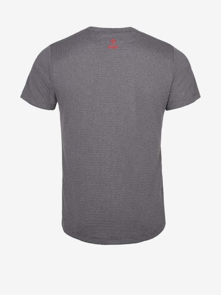 Kilpi Тъмно сива мъжка спортна риза Kilpi GIACINTO