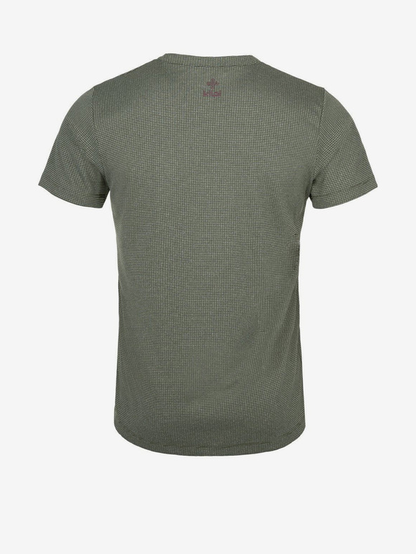 Kilpi Мъжка спортна тениска Kilpi GIACINTO в цвят каки