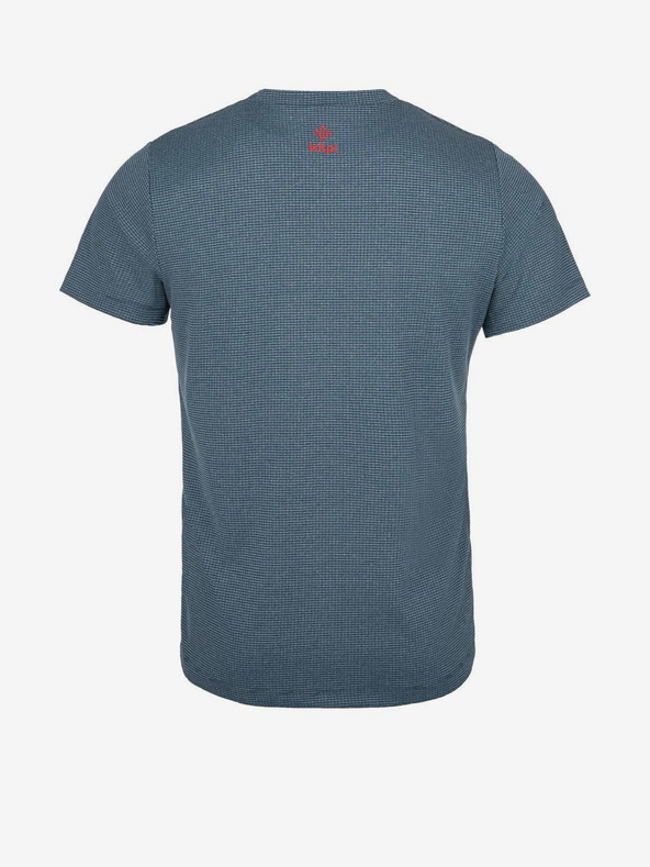 Kilpi Петролна мъжка спортна тениска Kilpi GIACINTO