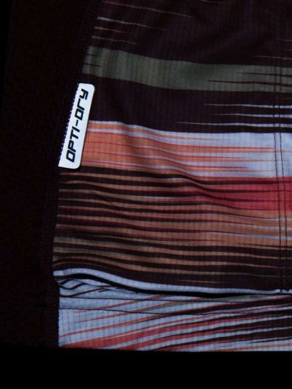 Kilpi Виненооранжева дамска колоездачна фланелка Kilpi MOATE