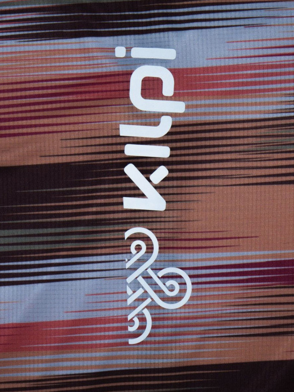 Kilpi Виненооранжева дамска колоездачна фланелка Kilpi MOATE