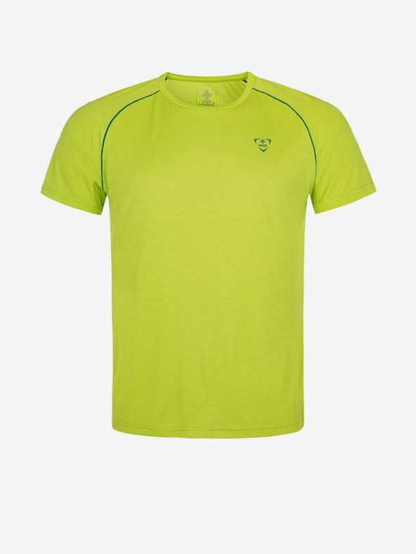 Kilpi Светлозелена мъжка спортна тениска Kilpi DIMARO