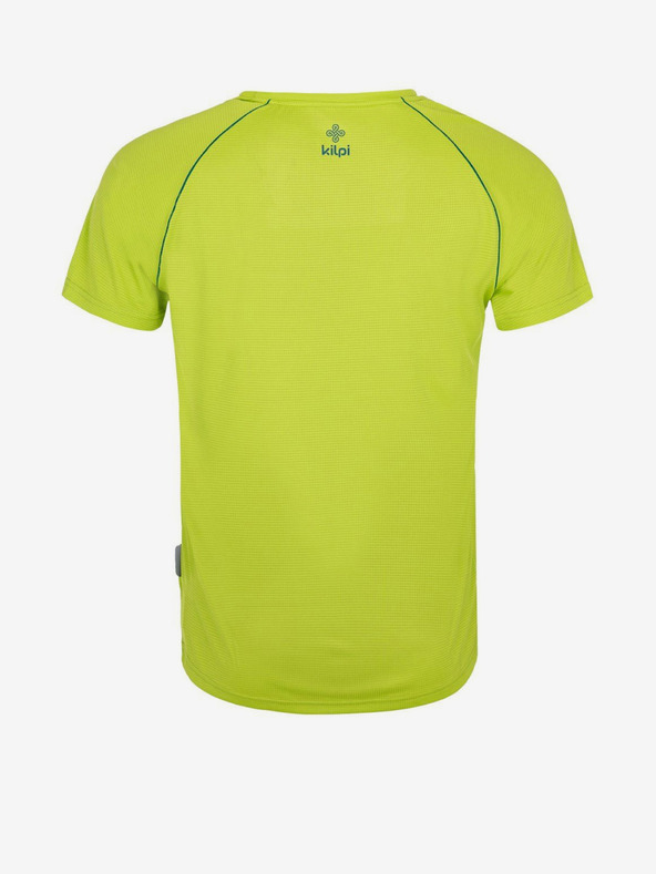 Kilpi Светлозелена мъжка спортна тениска Kilpi DIMARO