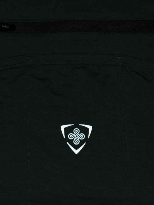 Kilpi Дамска колоездачна фланелка Kilpi MEARIL в цвят каки