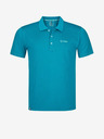 Kilpi Тюркоазена мъжка спортна поло тениска Kilpi COLLAR