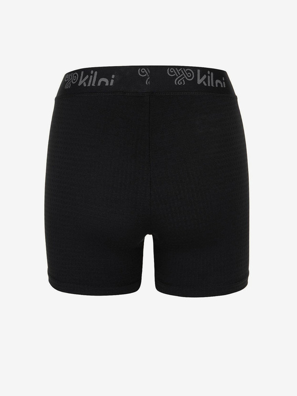 Kilpi Черен къс спортен клин за жени Kilpi DOMINO