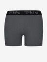 Kilpi Тъмно сив дамски къс спортен клин Kilpi DOMINO