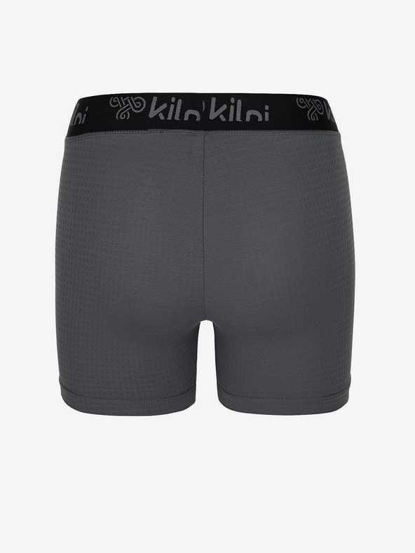 Kilpi Тъмно сив дамски къс спортен клин Kilpi DOMINO