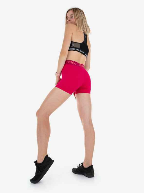 Kilpi Тъмнорозов дамски къс спортен клин Kilpi DOMINO