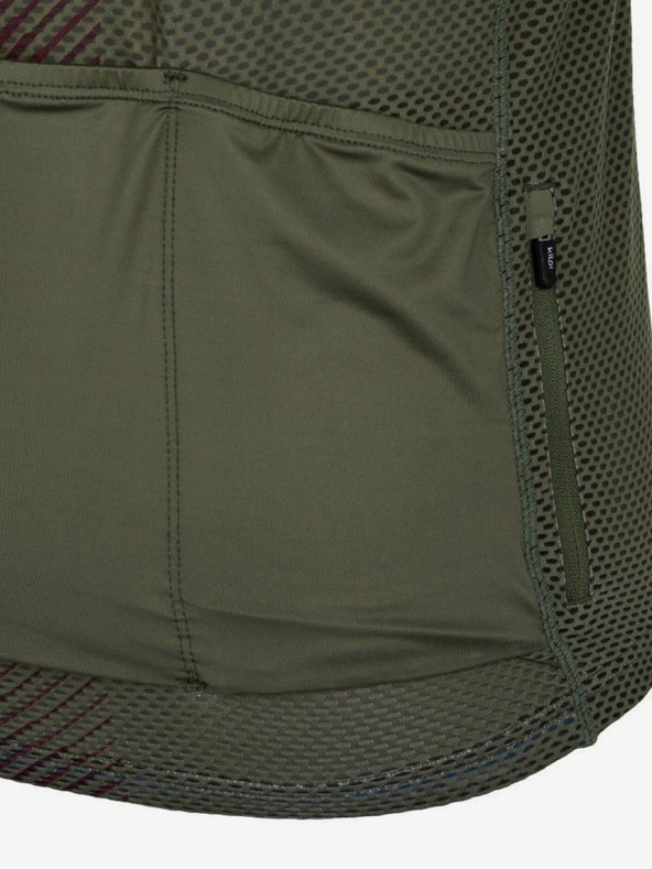 Kilpi Мъжко колоездачно трико в цвят каки Kilpi ALVI