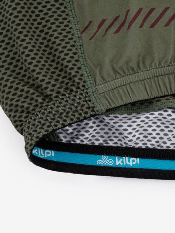 Kilpi Мъжко колоездачно трико в цвят каки Kilpi ALVI