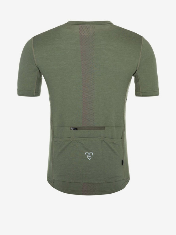 Kilpi Мъжко колоездачно трико в цвят каки Kilpi PETRANA