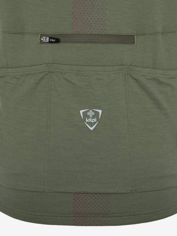 Kilpi Мъжко колоездачно трико в цвят каки Kilpi PETRANA