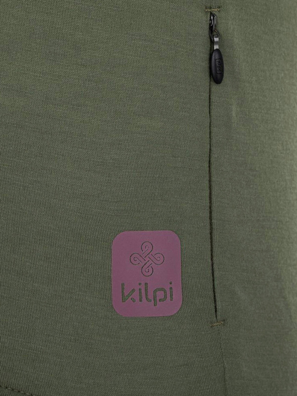 Kilpi Мъжко колоездачно трико в цвят каки Kilpi PETRANA