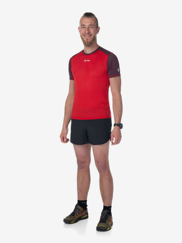 Kilpi Червена мъжка спортна тениска Kilpi COOLER