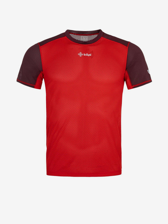 Kilpi Червена мъжка спортна тениска Kilpi COOLER