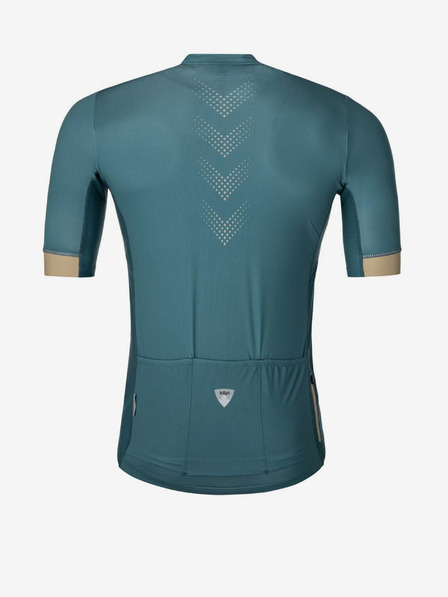 Kilpi Петрол мъжка колоездачна тениска Kilpi BRIAN