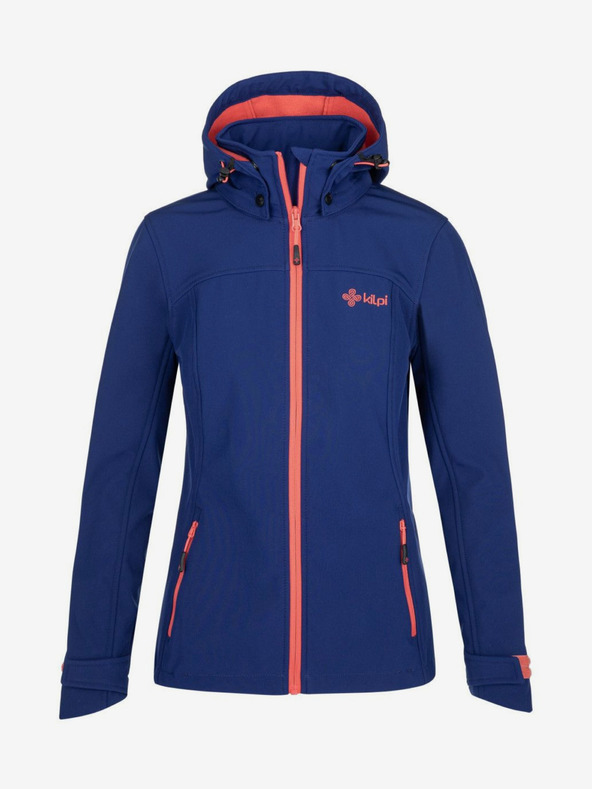 Kilpi Тъмносиньо дамско софтшел яке Kilpi Rawia