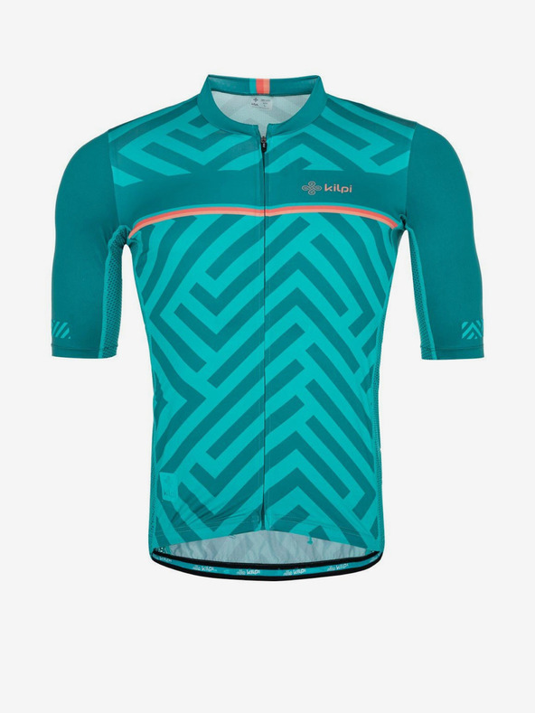 Kilpi Тюркоазено мъжко колоездачно трико Kilpi Tino-M