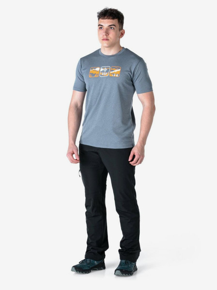 Kilpi Сива мъжка тениска Kilpi Giacinto-M