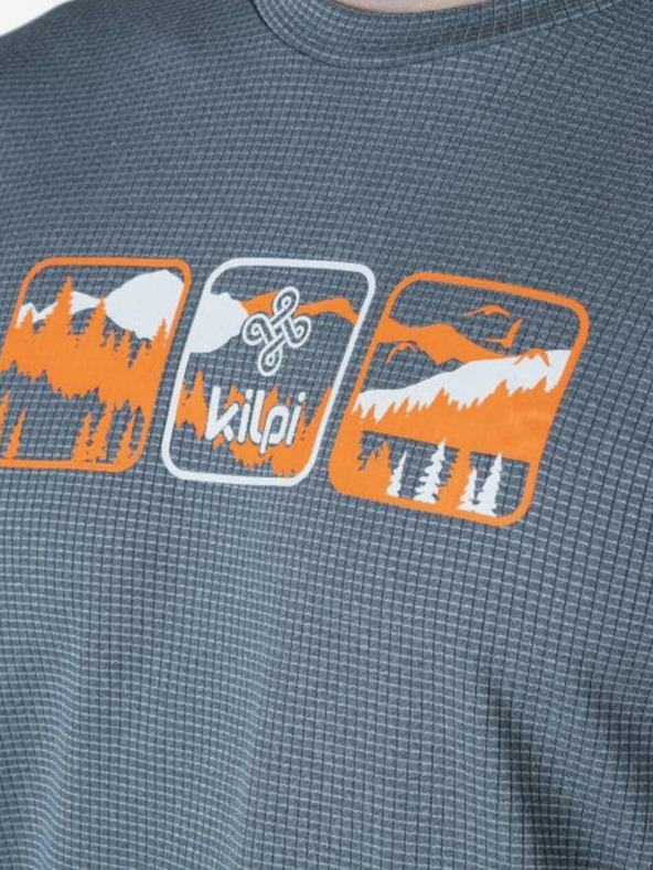 Kilpi Сива мъжка тениска Kilpi Giacinto-M