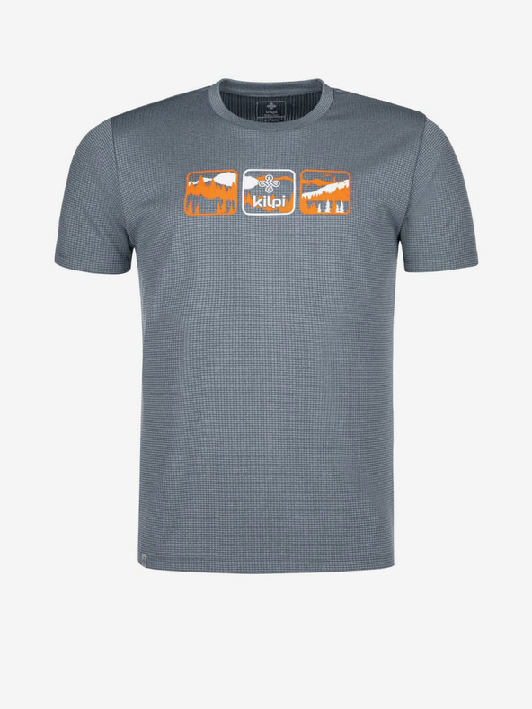 Kilpi Сива мъжка тениска Kilpi Giacinto-M