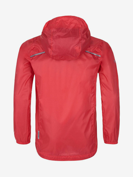 Kilpi Червено леко водоустойчиво яке за момичета Kilpi DENERI