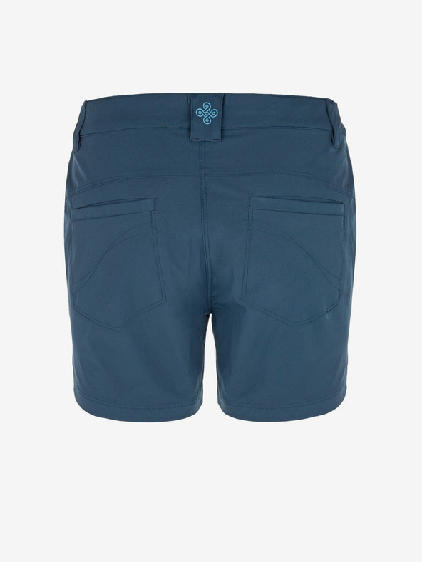 Kilpi Тюркоазени дамски къси панталони за открито Kilpi BREE