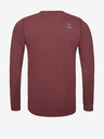 Kilpi Мъжка функционална тениска в цвят бордо Kilpi SPOLETO-M