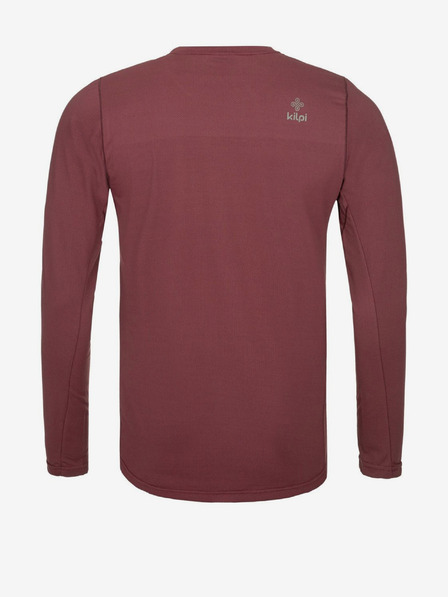 Kilpi Мъжка функционална тениска в цвят бордо Kilpi SPOLETO-M