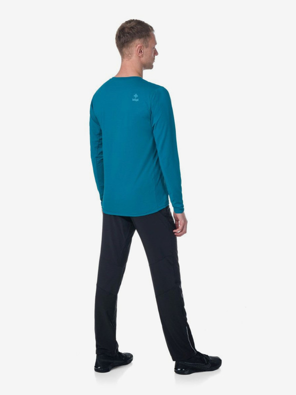 Kilpi Тюркоазена мъжка функционална тениска Kilpi SPOLETO-M