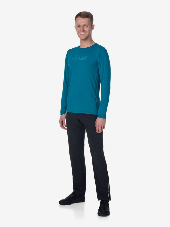 Kilpi Тюркоазена мъжка функционална тениска Kilpi SPOLETO-M