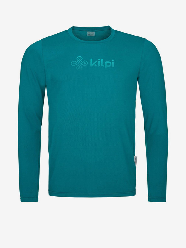 Kilpi Тюркоазена мъжка функционална тениска Kilpi SPOLETO-M