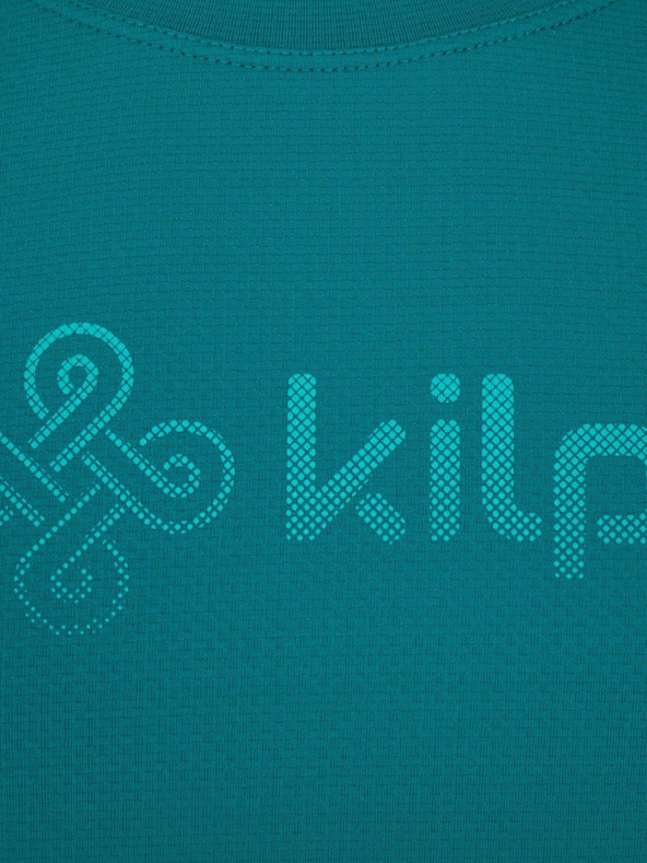 Kilpi Тюркоазена мъжка функционална тениска Kilpi SPOLETO-M