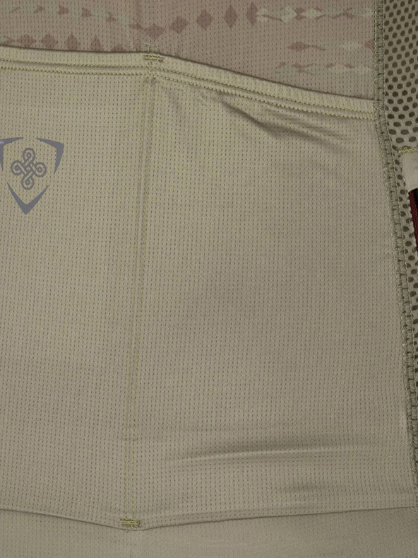 Kilpi Дамска колоездачна тениска Kilpi RITAEL-W в цвят каки и вино