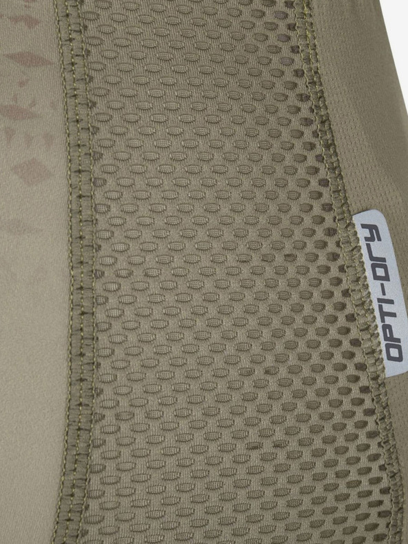 Kilpi Дамска колоездачна тениска Kilpi RITAEL-W в цвят каки и вино