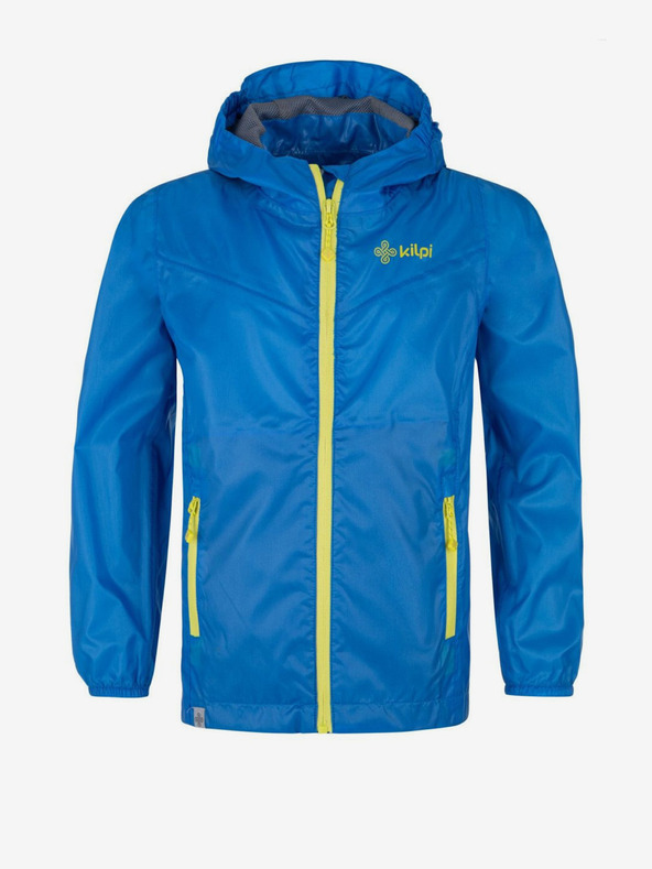 Kilpi Синьо леко непромокаемо яке за момчета Kilpi DENERI-JB