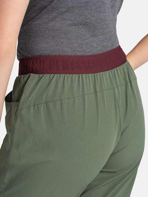 Kilpi Каки Дамски 3/4 панталон за открито Kilpi MEEDIN-W