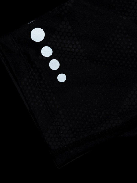 Kilpi Черно мъжко колоездачно трико с шарка Kilpi SALETTA-M