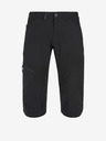 Kilpi Черни мъжки 3/4 панталони за открито Kilpi OTARA-M