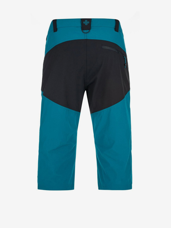 Kilpi Черно-син мъжки 3/4 панталон за открито Kilpi OTARA-M