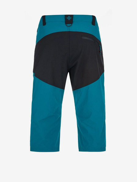 Kilpi Черно-син мъжки 3/4 панталон за открито Kilpi OTARA-M