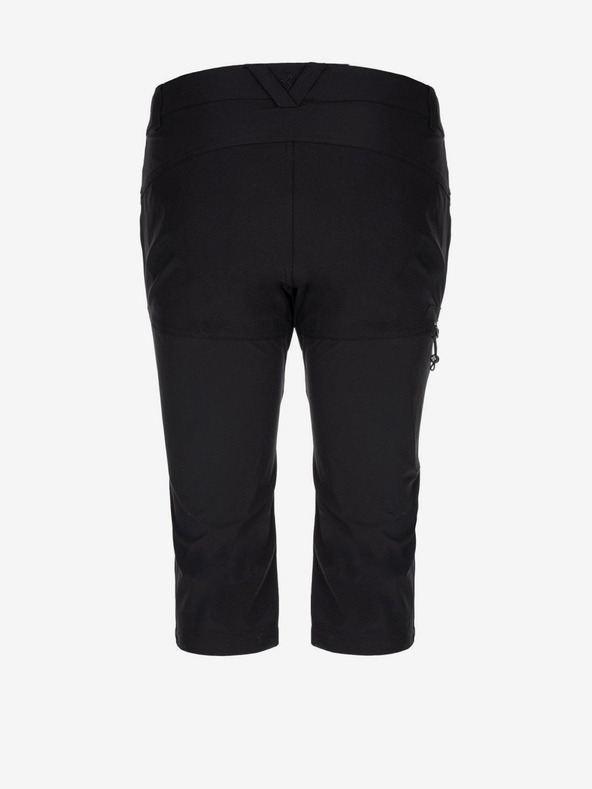 Kilpi Черни дамски 3/4 панталони за открито Kilpi OTARA-W