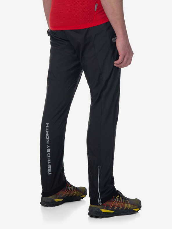 Kilpi Kilpi ELM-M Мъжки черни панталони за бягане