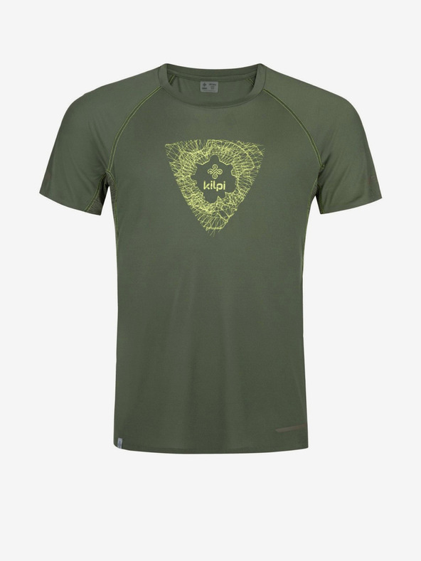 Kilpi Мъжка функционална тениска в цвят каки Kilpi WYLDER-M