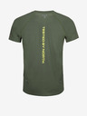 Kilpi Мъжка функционална тениска в цвят каки Kilpi WYLDER-M