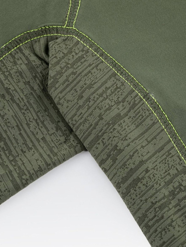 Kilpi Мъжка функционална тениска в цвят каки Kilpi WYLDER-M