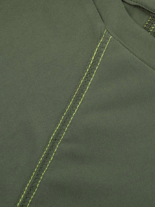 Kilpi Мъжка функционална тениска в цвят каки Kilpi WYLDER-M