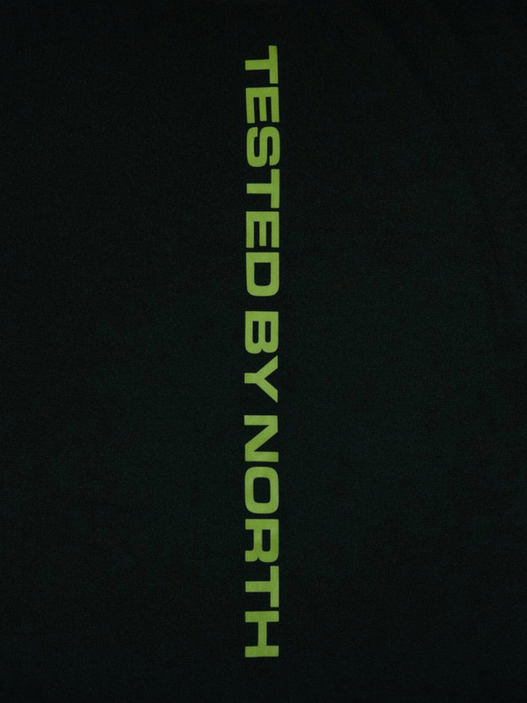 Kilpi Мъжка функционална тениска в цвят каки Kilpi WYLDER-M