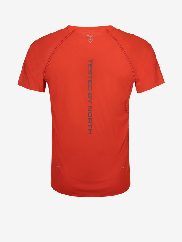 Kilpi Червена мъжка функционална тениска Kilpi WYLDER-M